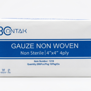 Gasas no esterilizadas
