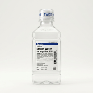 Sterile water for irrigation, usp